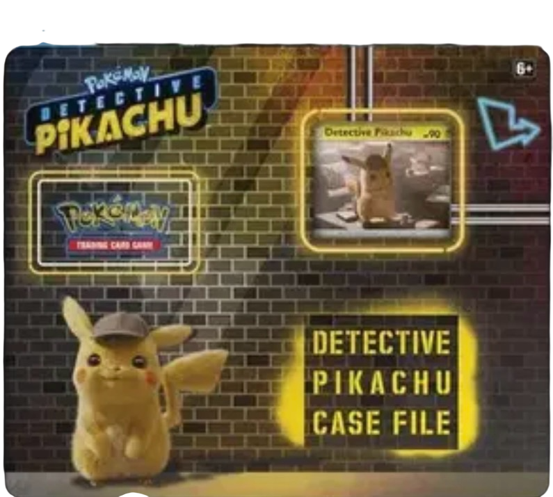 Pokemon Detective Pikachu Case File