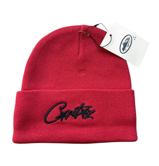 Cortiez Logo Beanie "Red"