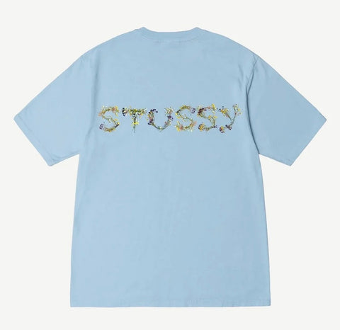 Stussy Bokay Tee "Sky Blue"