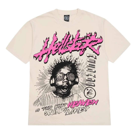 Hellstar "Heaven Sounds Pink" Tee