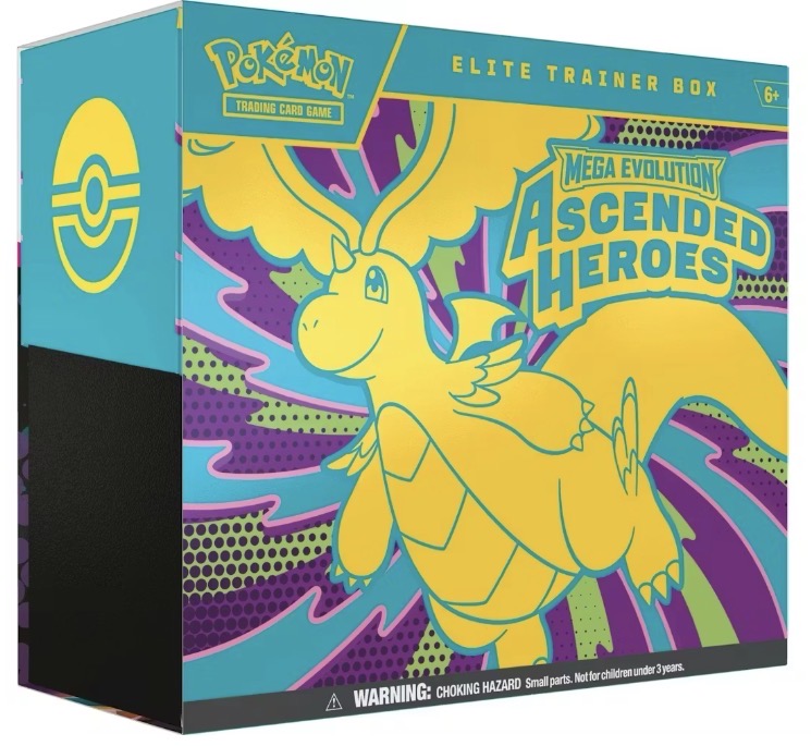 Pokemon Ascended Heroes Elite Trainer Box