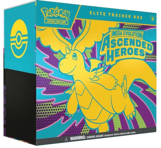 Pokemon Ascended Heroes Elite Trainer Box
