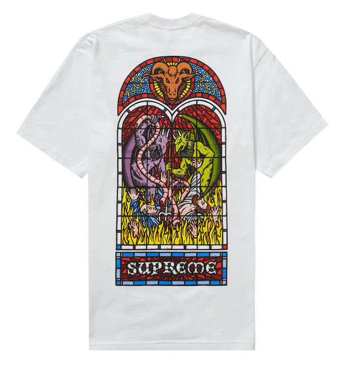 Supreme Worship Tee "White"