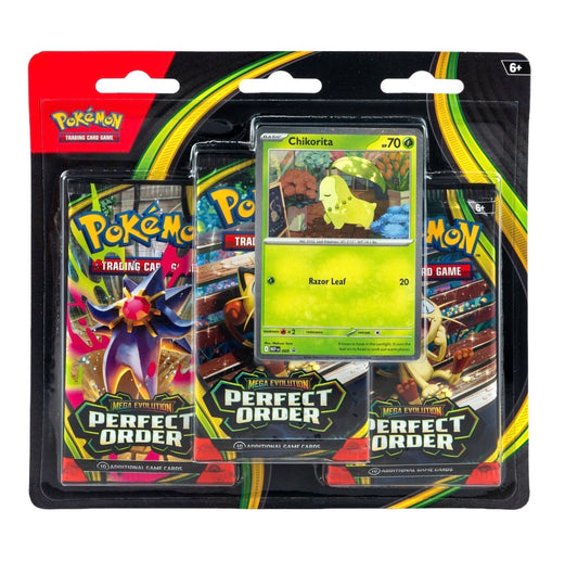 Pokemon Perfect Order 3 Pack Blister