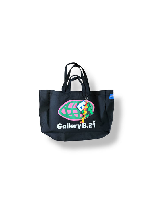 Gallery B SS25 Tote Bag w/ 3 Keychains