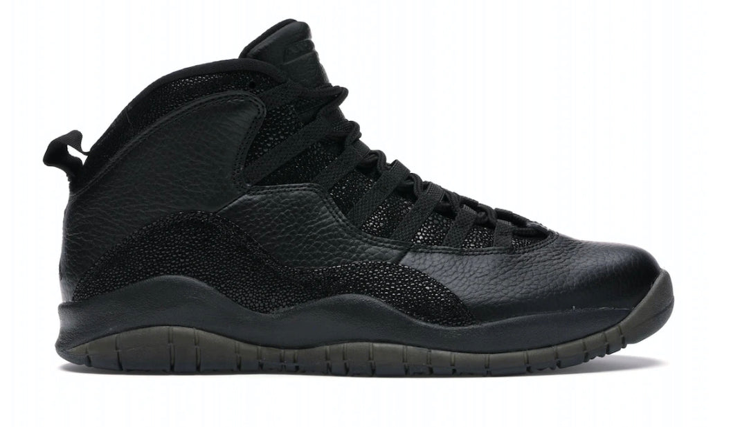 Drake OVO x Jordan 10 "Black" (USED)