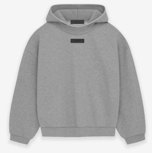 Fear of God Essentials Hoodie FW23 "Dark Heather Oatmeal"