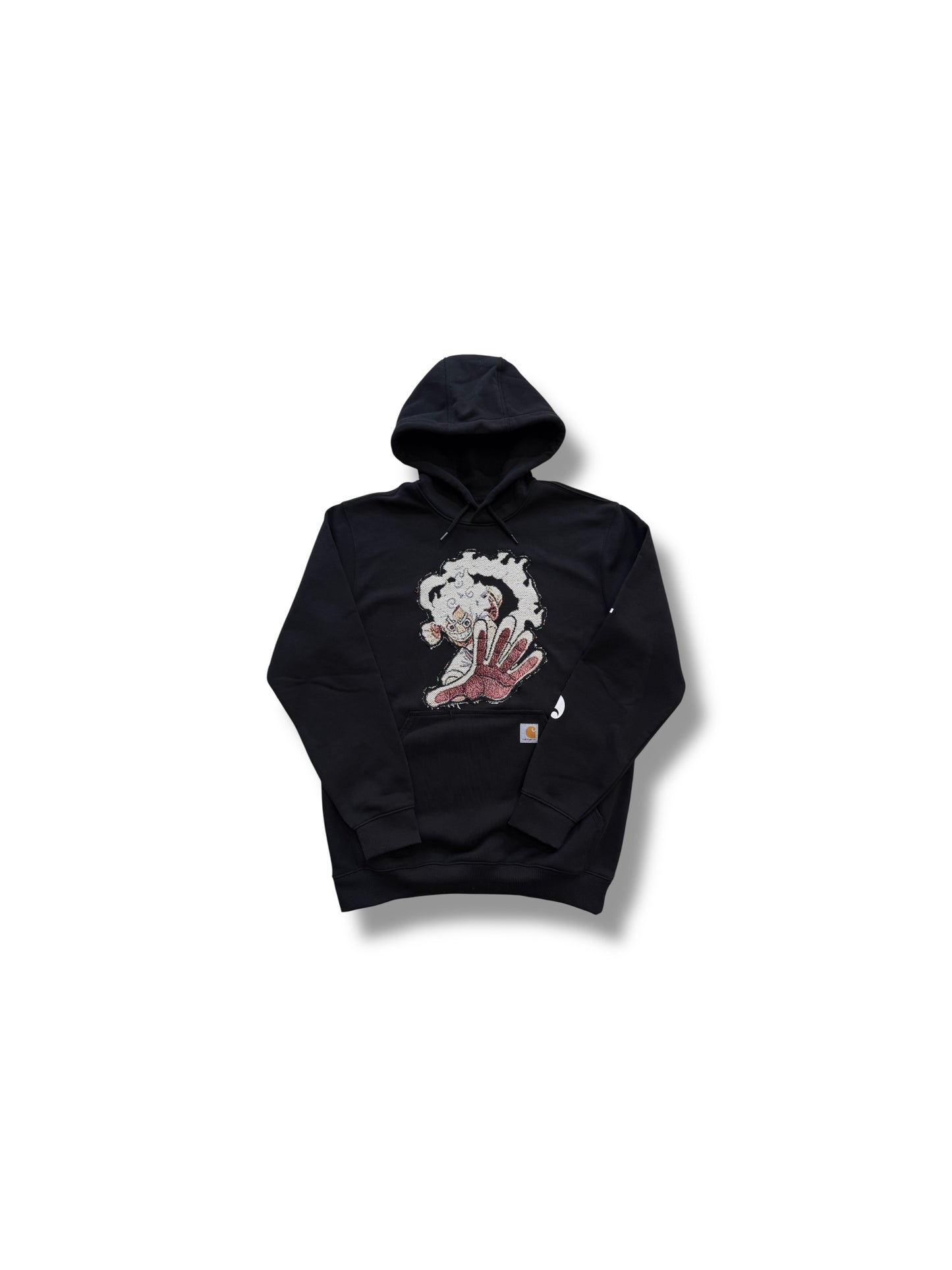Carhartt Luffy Tapestry Pullover Hoodie "Black"