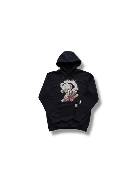 Carhartt Luffy Tapestry Pullover Hoodie "Black"