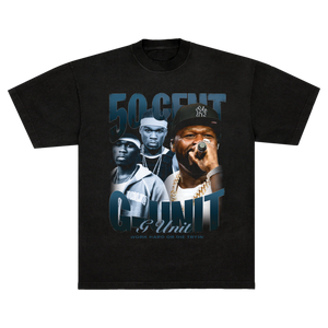 50 Cent Tee "G-Unit Blue"