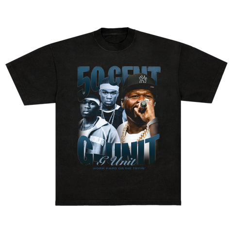 50 Cent Tee "G-Unit Blue"