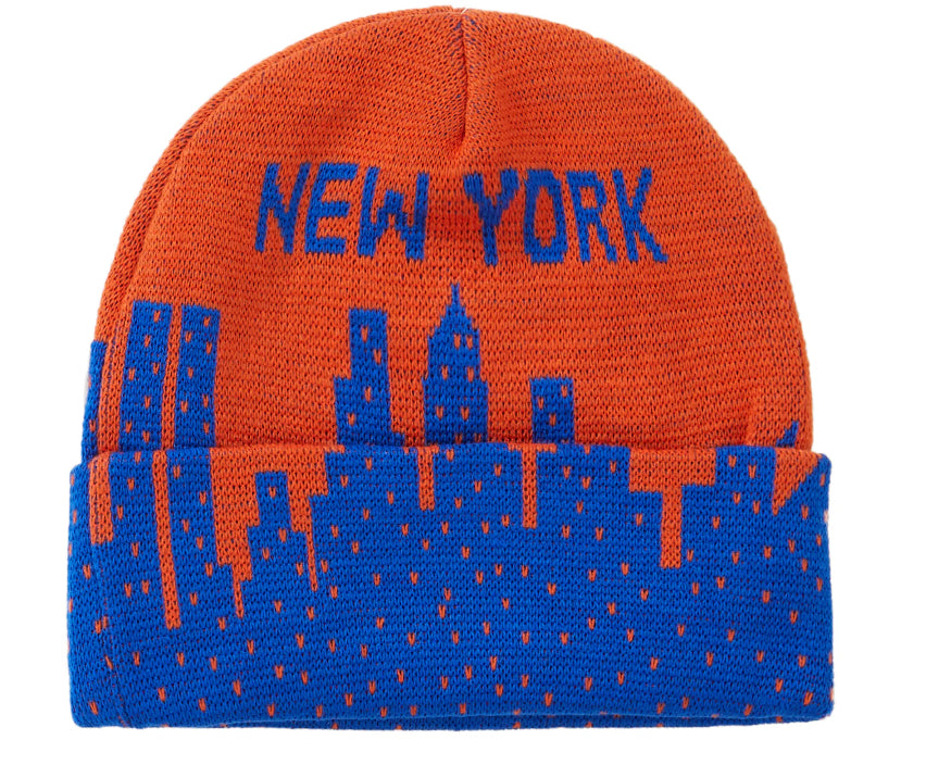 Supreme New York Beanie "Dark Orange"