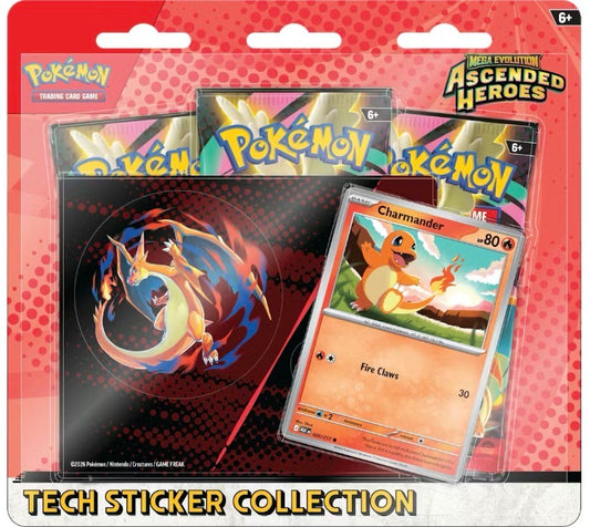 Pokemon Ascended Heroes Tech Sticker Collection