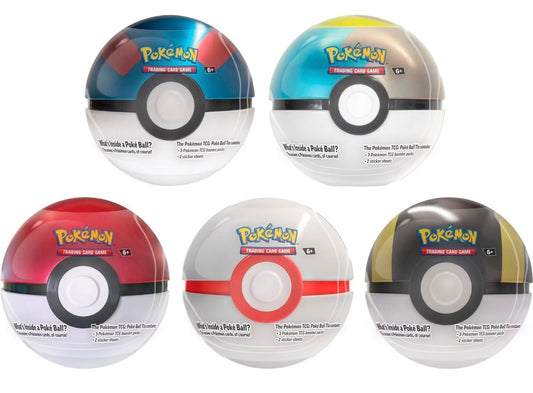 Pokemon Pokeball Tins