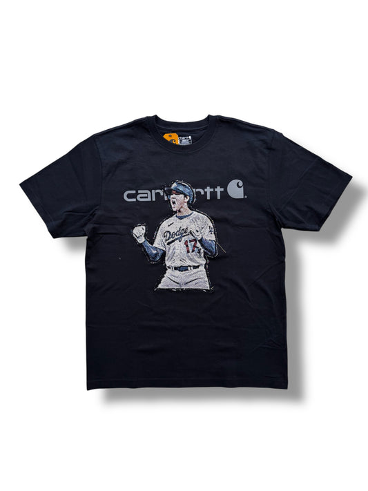 Carhartt Ohtani Tapestry V2 Tee "Black"