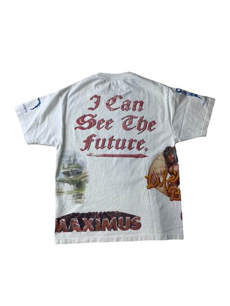 Travis Scott Circus Maximus 2023 Lifes a B*tch Tee "White"