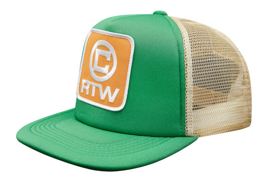 Cortiez Box RTW Trucker Hat "Green"