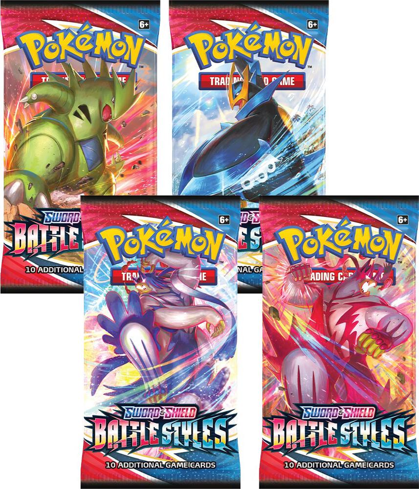 Pokemon Sword and Shield Series Single Booster Pack