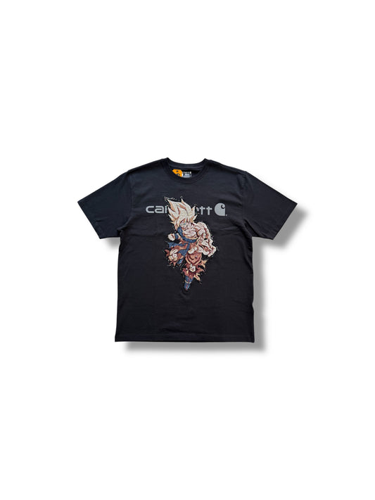 Carhartt Mono Goku Super Saiyan Tapestry "Black"