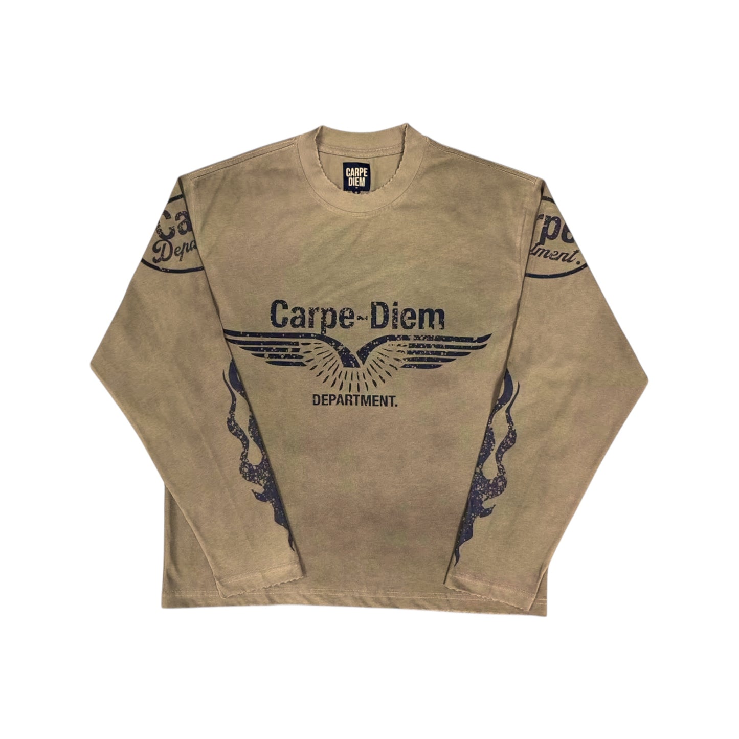 Carpe Diem Roadster Dept Longsleeve Tee
