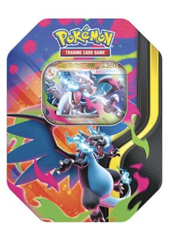 Pokemon Mega Charizard Tin