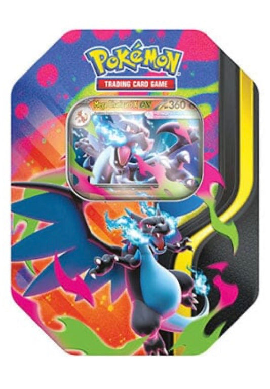Pokemon Mega Charizard Tin