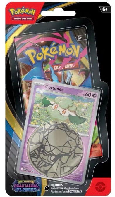 Pokemon Phantasmal Flames Single Pack Blister