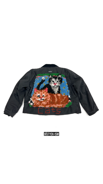 Gallery B.21 Cropped Cats Jacket