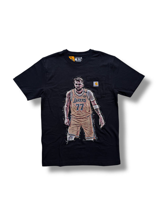 Carhartt Mono LA Luka V2 Tapestry "Black"