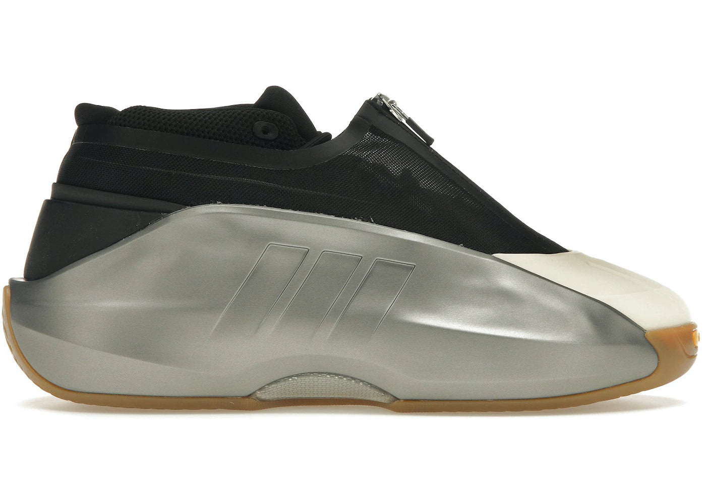 Adidas Crazy IIInfinity "Silver Metallic Black Cream"