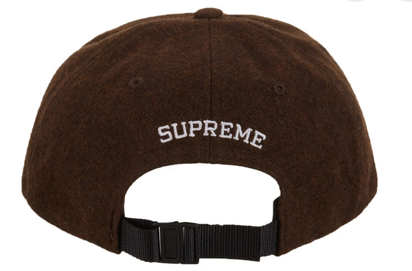 Supreme Wax Wool Hat "Brown" (USED)