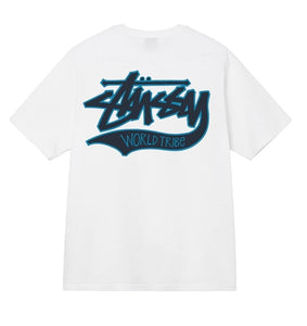 Stussy Slugger Tee "White"