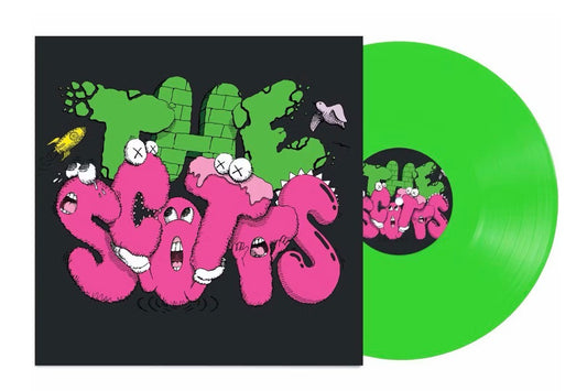 Travis Scott The Scotts KAWS Vinyl I 12" "Green"