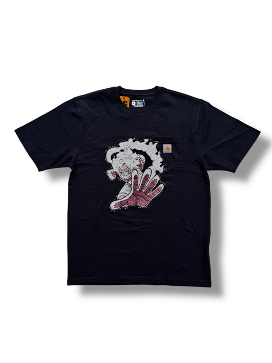 Carhartt Mono Luffy V2 Tapestry "Black"
