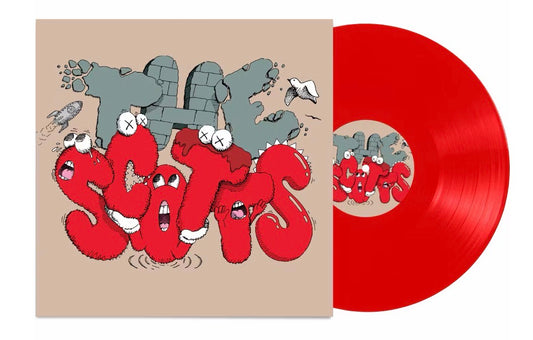 Travis Scott The Scotts KAWS Vinyl II 12" "Red"