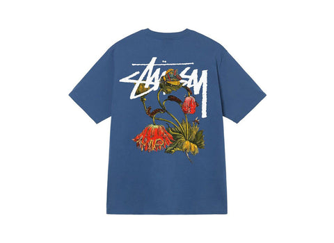 Stussy Withered Flower Tee "Midnight"