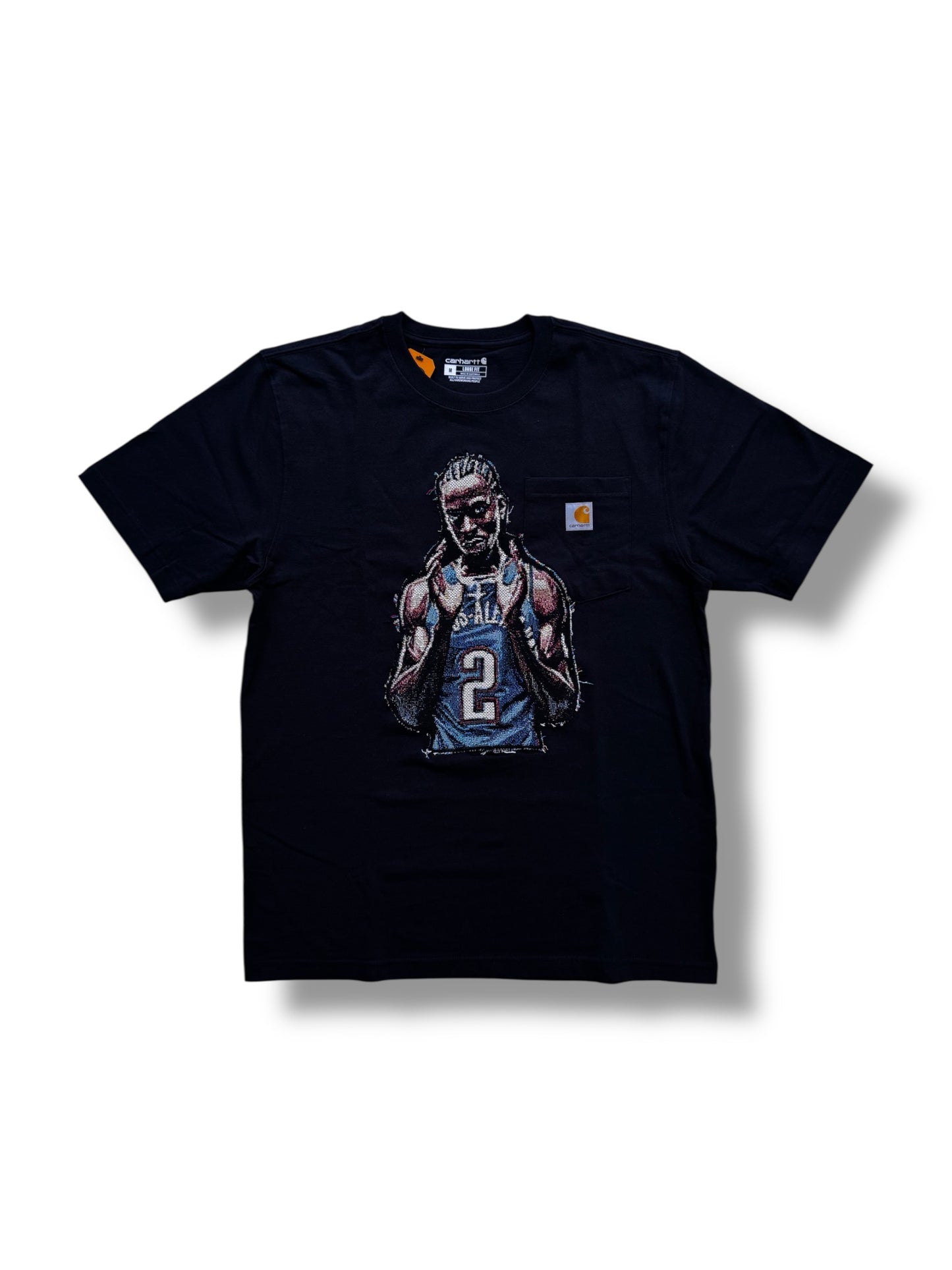 Carhartt X SGA Tapestry "Black"
