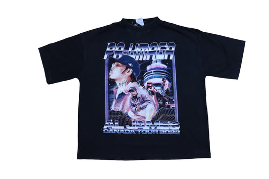 AL James "PA-UMAGA" Canada Tour Merch
