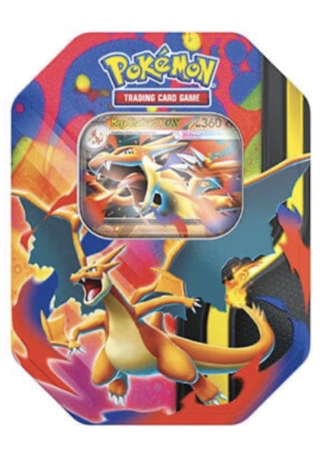 Pokemon Mega Charizard Tin