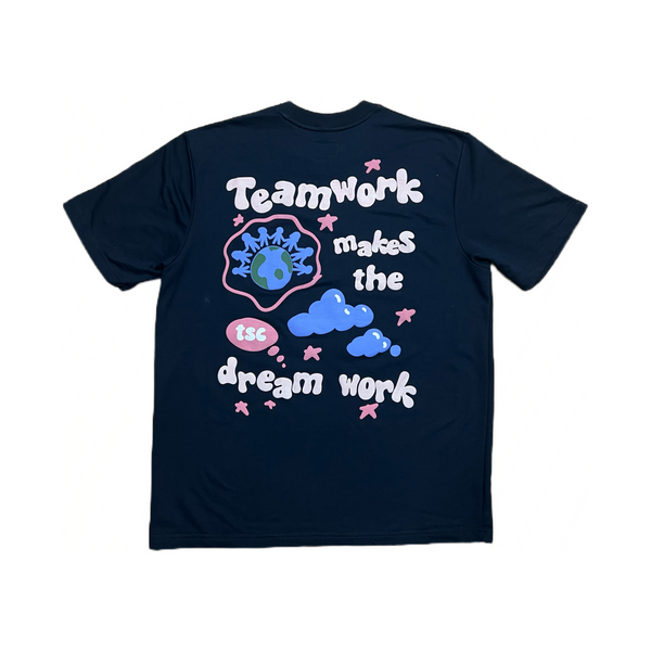 Collab Shop Teamwork Tee "Midnight Navy"