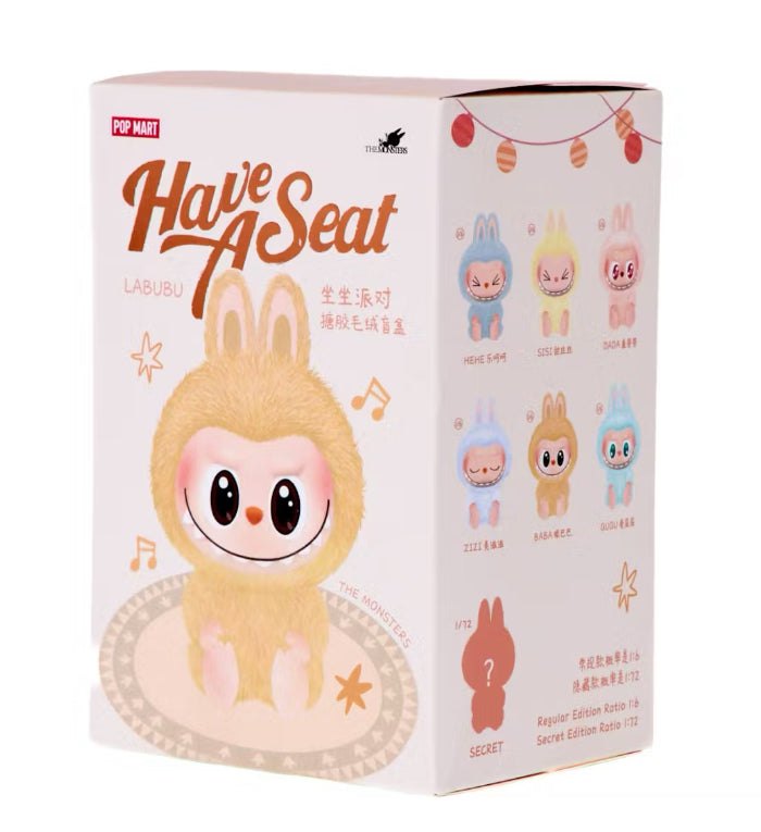 Pop Mart Labubu The Monsters Have a Seat (Single Blind Box)