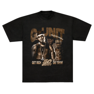 50 Cent Tee "G-Unit Bronze"