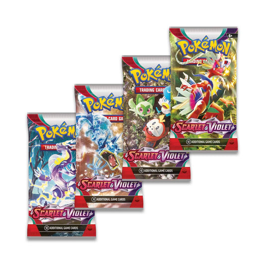 Pokemon Scarlet and Violet Series Single Booster Pack
