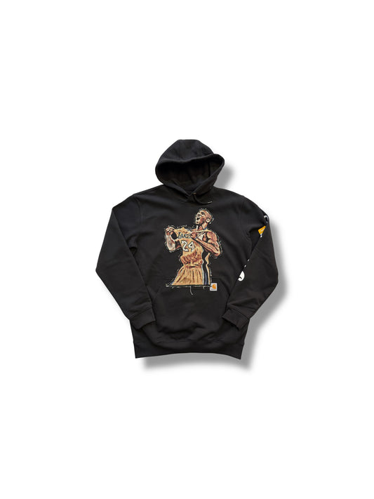 Carhartt Kobe Tapestry Pullover Hoodie "Black"
