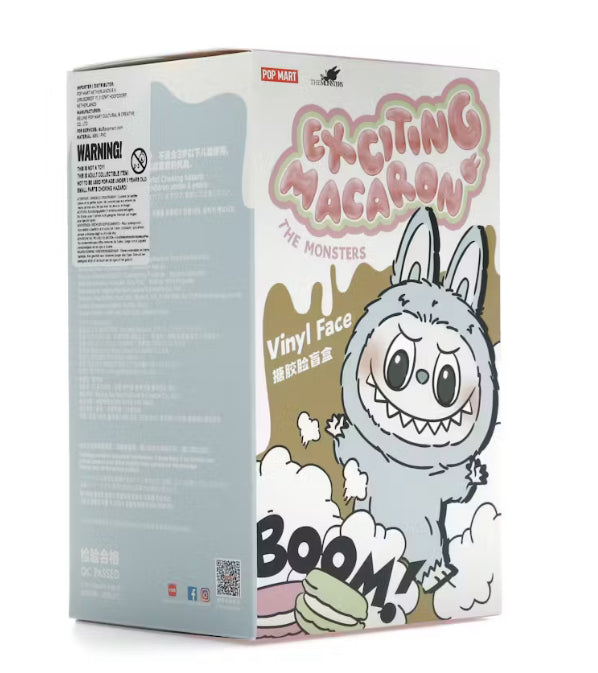 Pop Mart Labubu The Monsters Exciting Macarons (Single Blind Box)