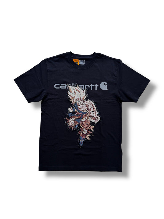 Carhartt X Super Saiyan Script V2 "Black"