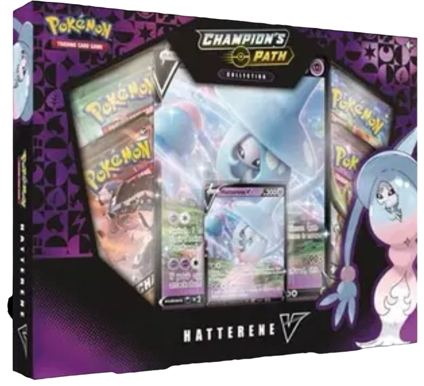 Champions Path Collection (Hatterene V)