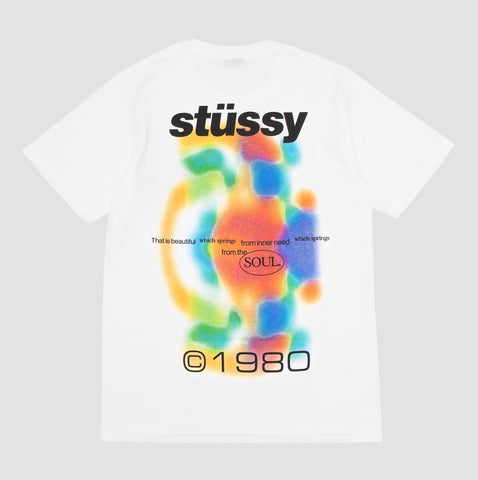 Stussy Soul Tee "White"