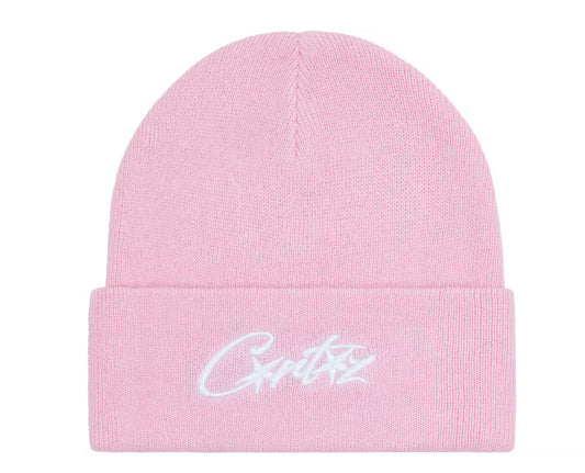 Cortiez Logo Beanie "Pink"
