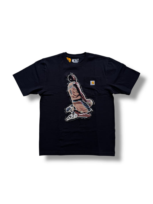 Carhartt Kobe Reverse Dunk Tapestry "Black"